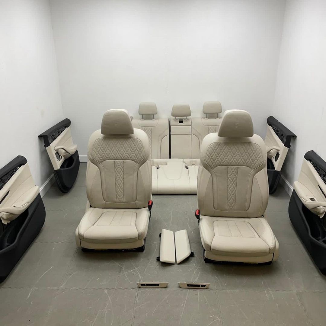 BMW 5 G30 comfort seats Interior leather 1 BMW 5 G30 comfort seats Interior leather
