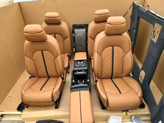 Audi A8 Seats 2 Audi A8 Seats - Image 2
