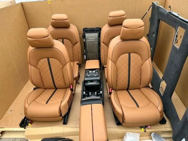 Audi A8 Seats 1 Audi A8 Seats