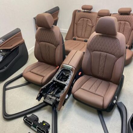BMW X5 G05 SEATS