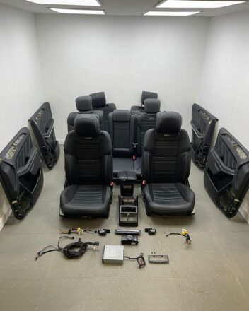 Mercedes GLS 63 AMG Seats